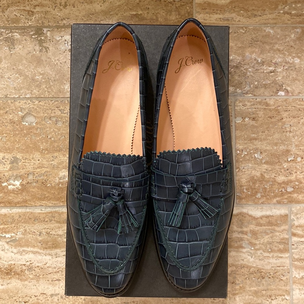 J crew loafers